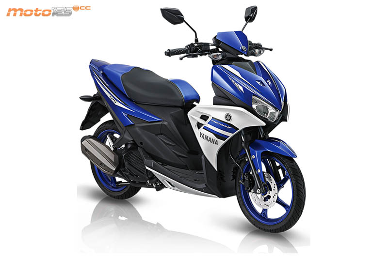 Yamaha Aerox 125 LC