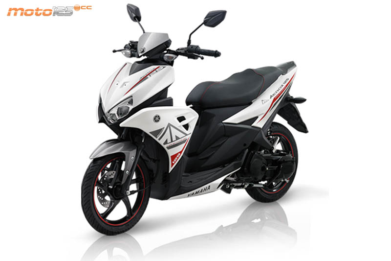 Yamaha Aerox 125 LC