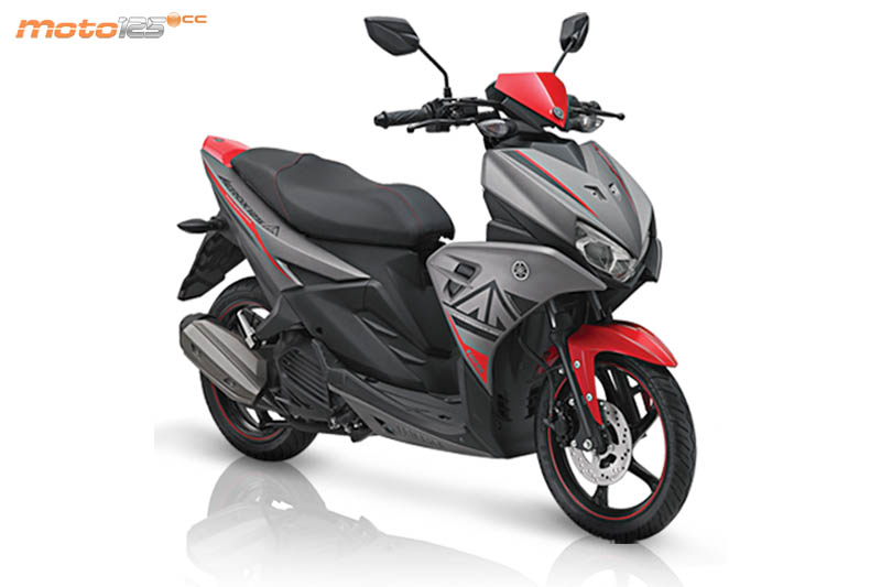 Yamaha Aerox 125 LC