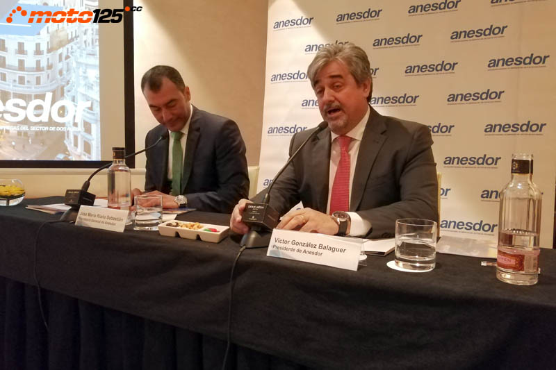 Anesdor mercado motocicletas 2019