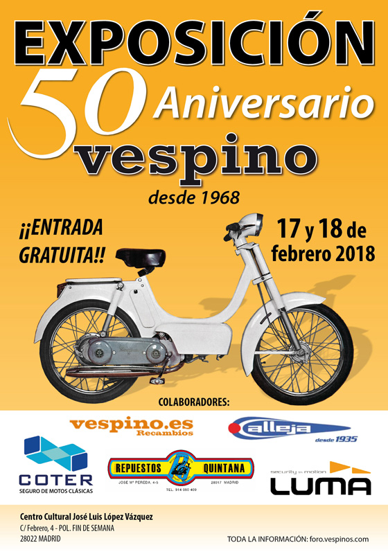 Vespino 50 aniversario