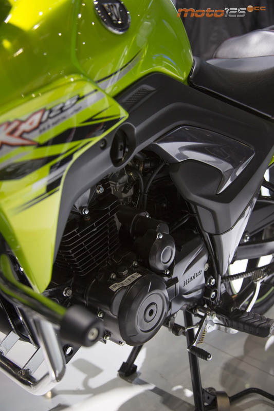 Novedades 2015 - CimaMotor - Haojue KA 125 - Moto125