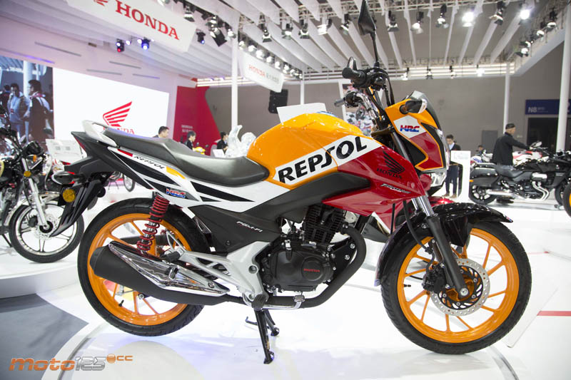 Honda CB125F Repsol