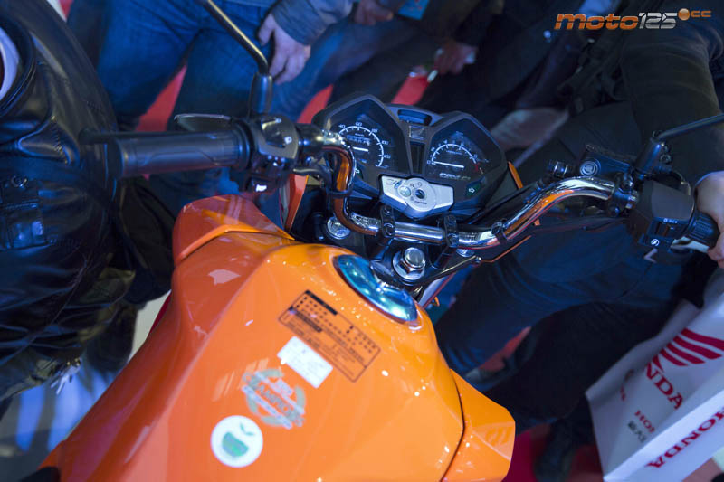 Honda CB125F Repsol