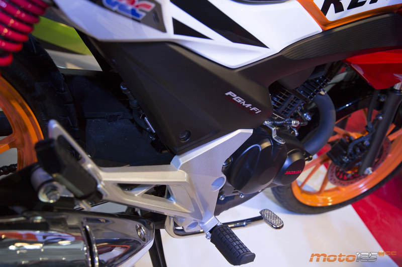 Novedades 2015 - CimaMotor - Honda Fortune Wing 125 (CB125F Repsol ...