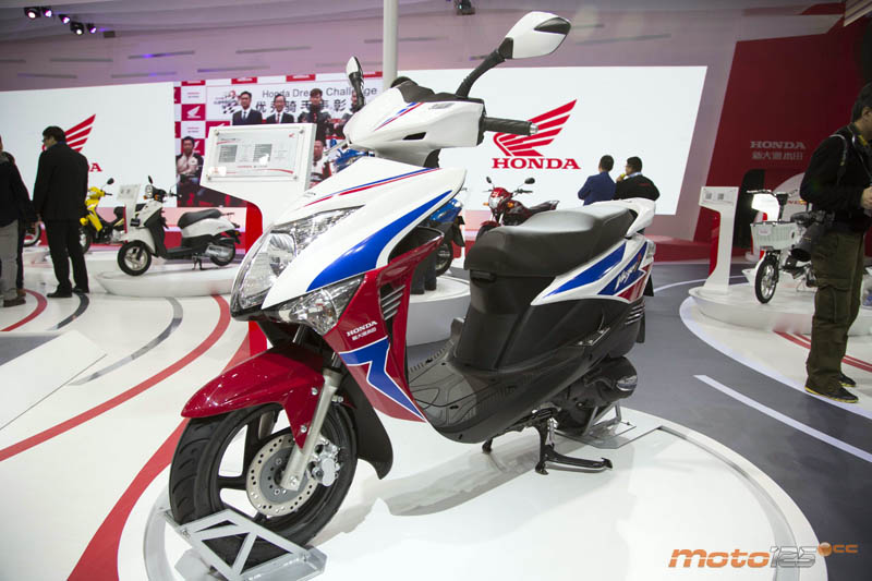 Honda Mojet FI 125