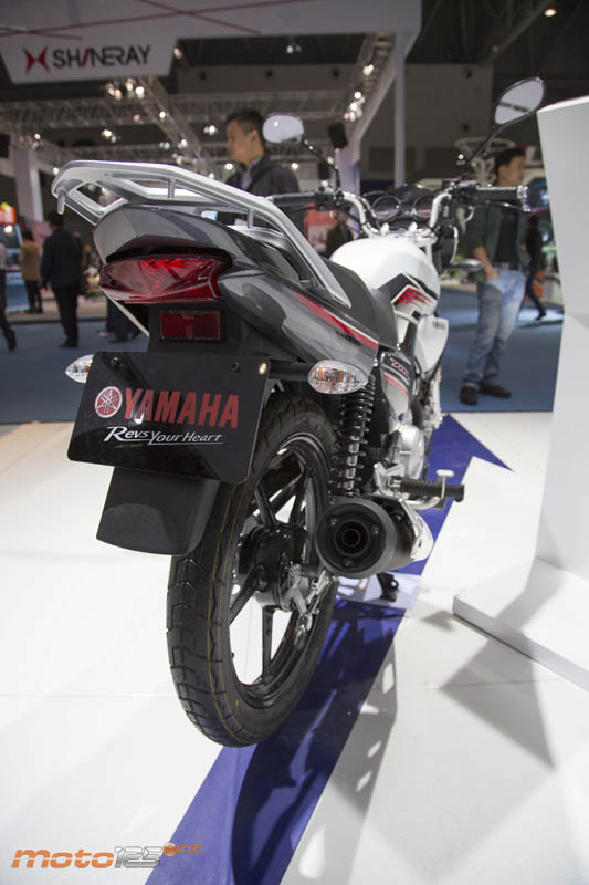 Novedades 2015 - CimaMotor - Yamaha YBR 125 15 - Moto125