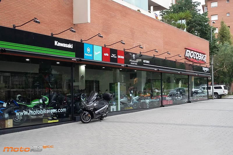Prueba Maraton Daelim XQ1 125 10.000 km