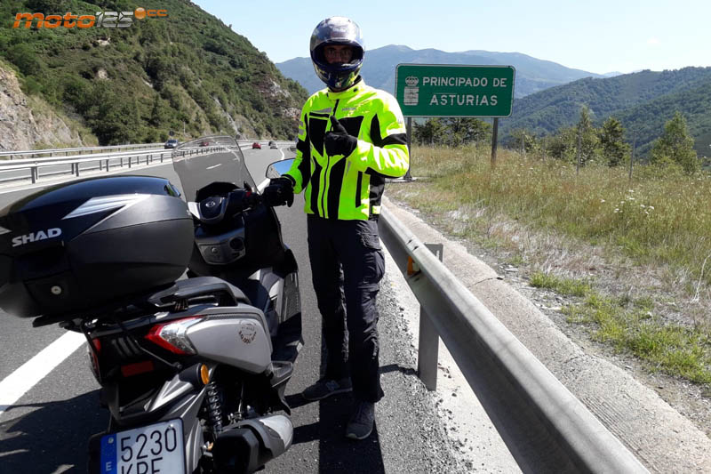 Prueba Maraton Daelim XQ1 125 10.000 km