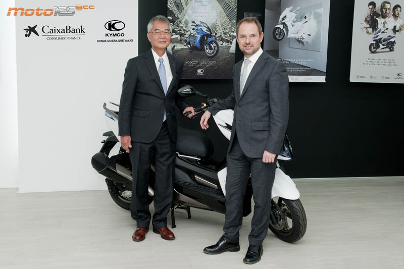 Kymco Caixabank