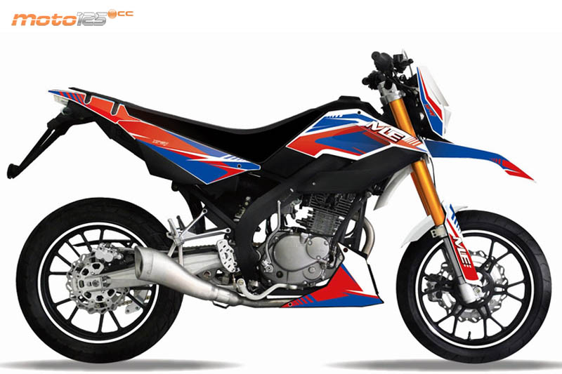 Hanway X-Ray 125