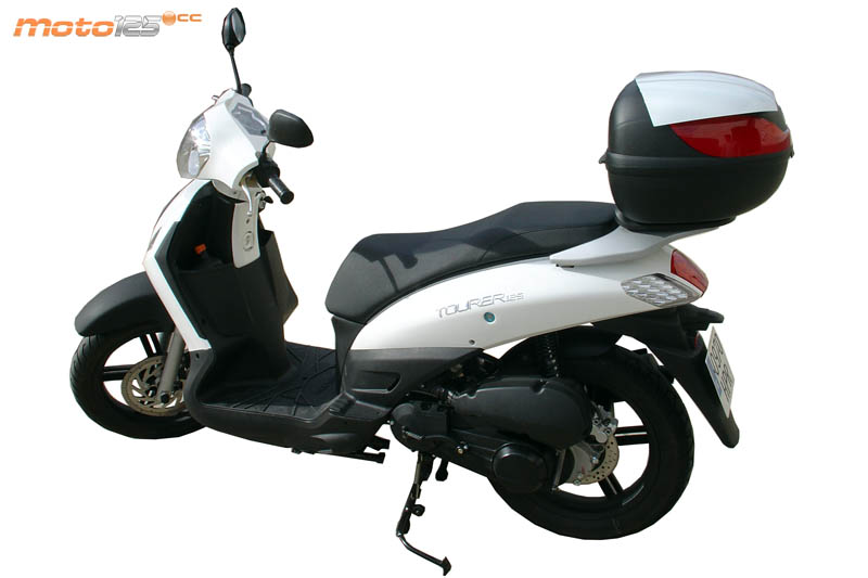 Hanway Tourer 125