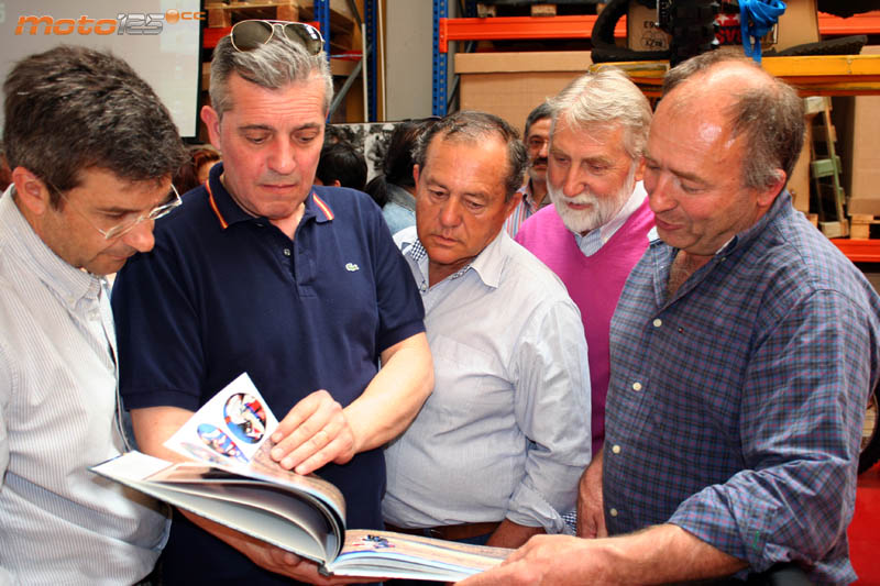 Homenaje Guillermo Moreno de Carlos