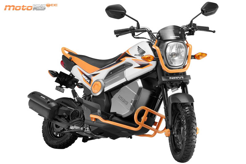 Honda Navi 110 Diversion Low Cost Moto125