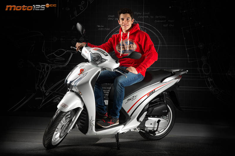 Honda Scoopy Marc Marquez