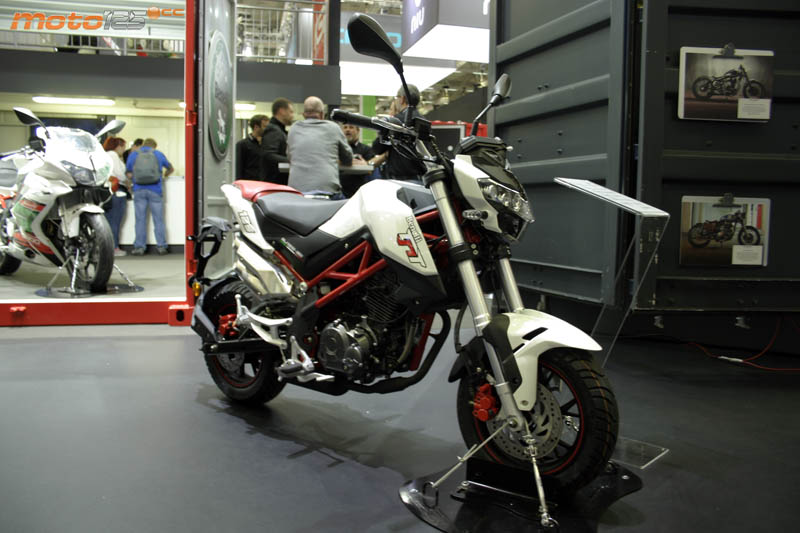 Benelli TNT 125