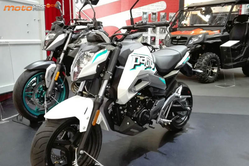 CF Moto Papio 125 EFI