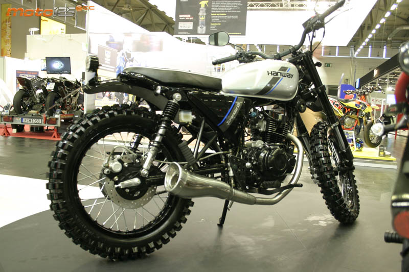 Hanway Scrambler 125i