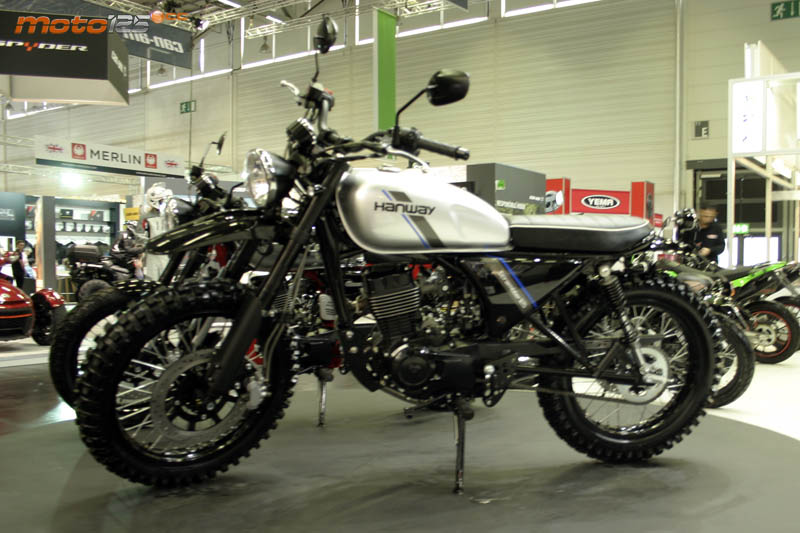 moto hanway scrambler 125