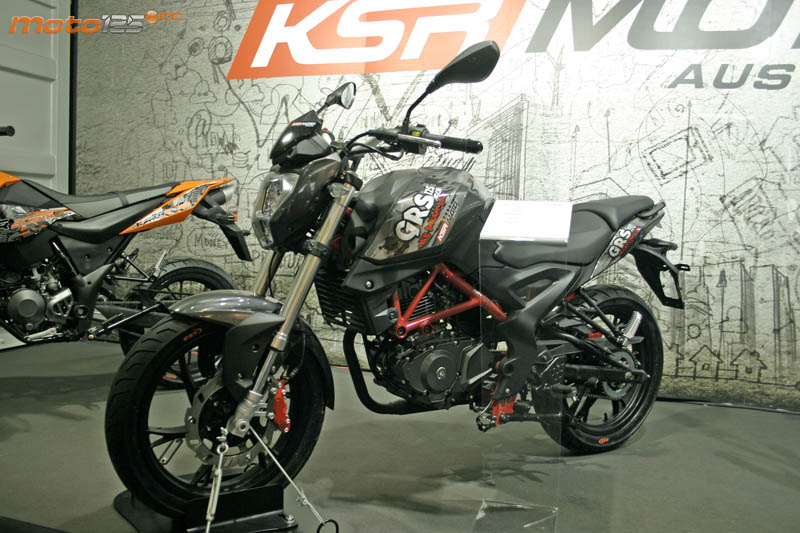 KSR GRS 125