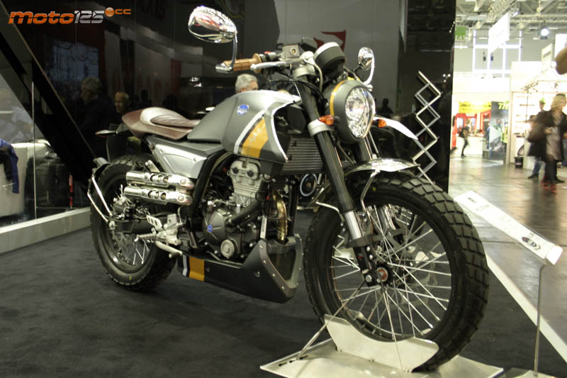 FB Mondial Hipster 125