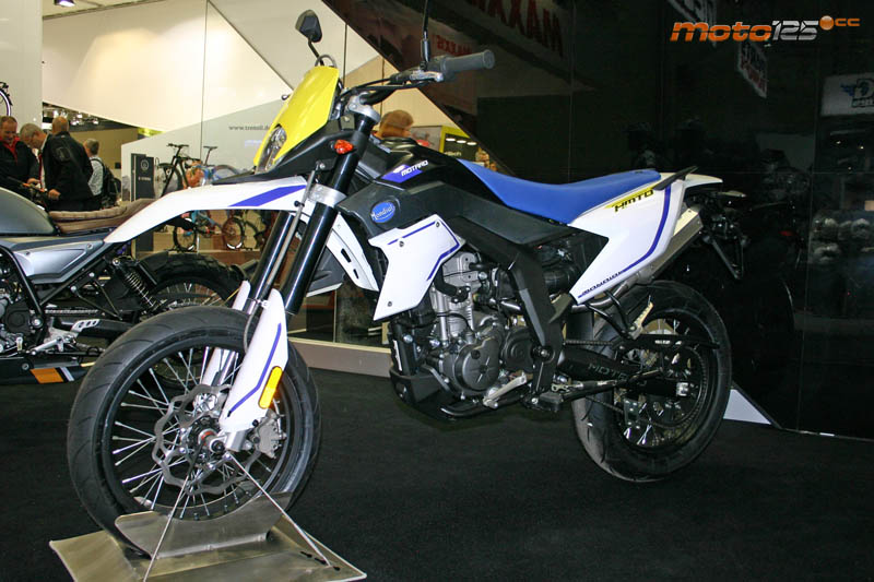 FB Mondial Motard 125