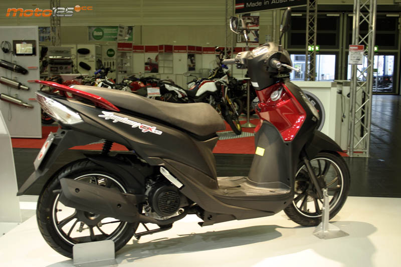 Sym Symphony EX 125 - Intermot - Moto125