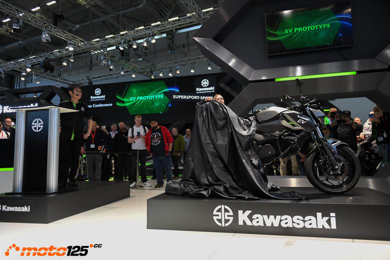 Kawasaki Z-EV Prototipo