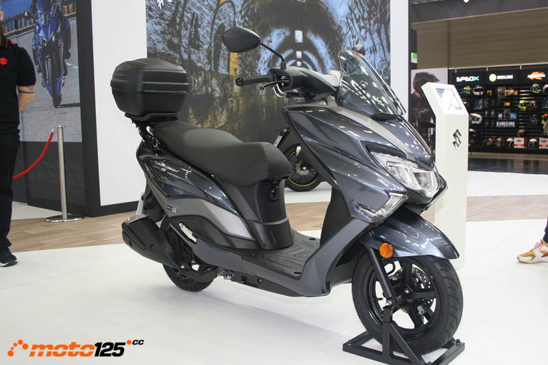 Suzuki Burgman Street EX125