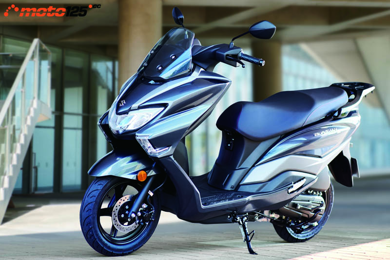 Suzuki Burgman Street EX125