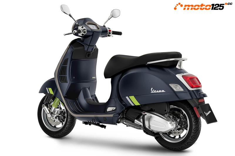 Vespa GTS 125 Super Tech