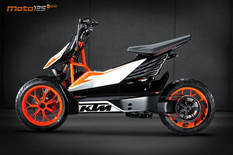 KTM scooter