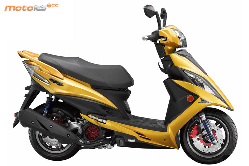 Distribución Kymco VVCS