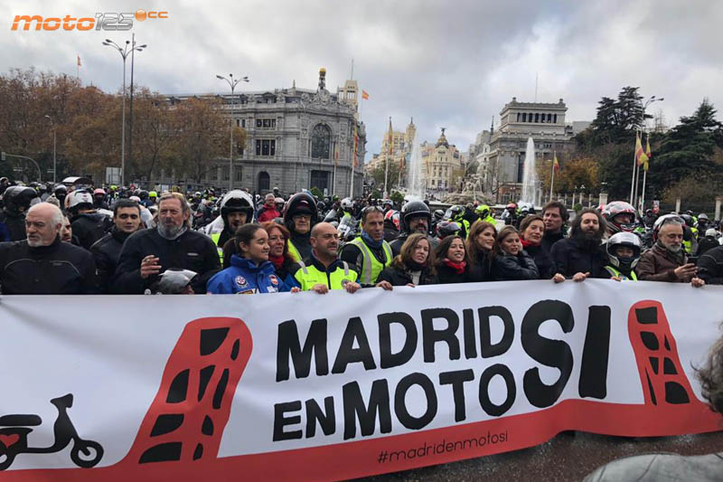 Madrid en Moto sí