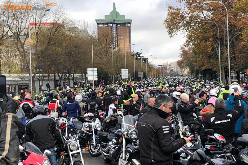 Madrid en Moto sí