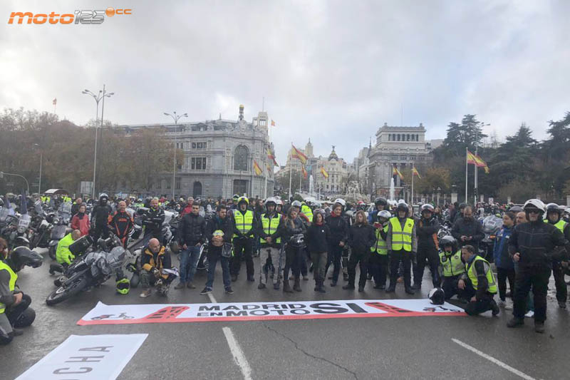 Madrid en Moto sí