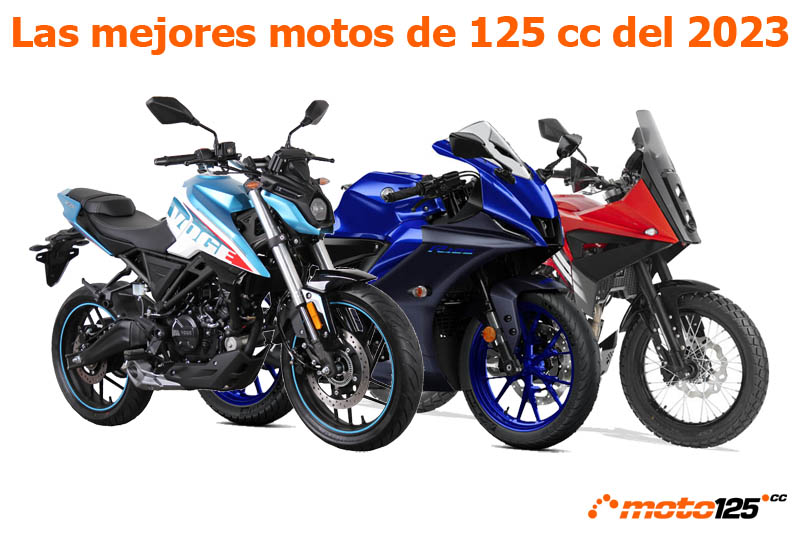 Mejores motos 125 del 2023