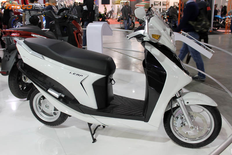 Hero Leap Hybrid 125