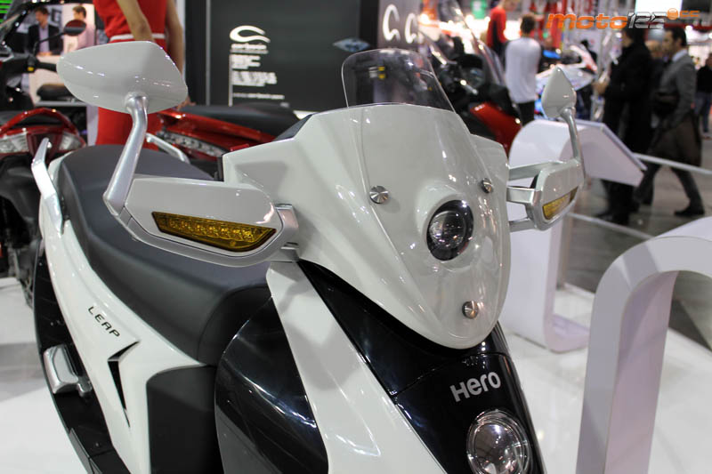 Hero Leap Hybrid 125