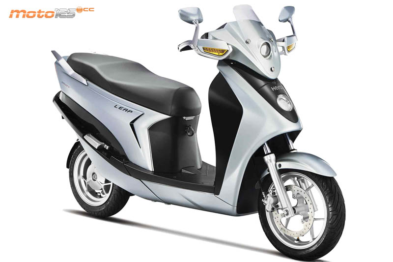 Hero Leap Hybrid 125