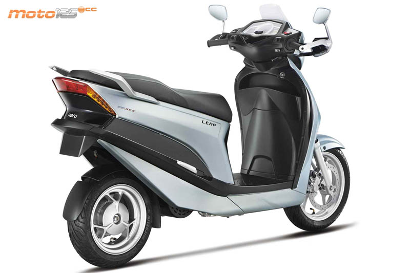 Hero Leap Hybrid 125