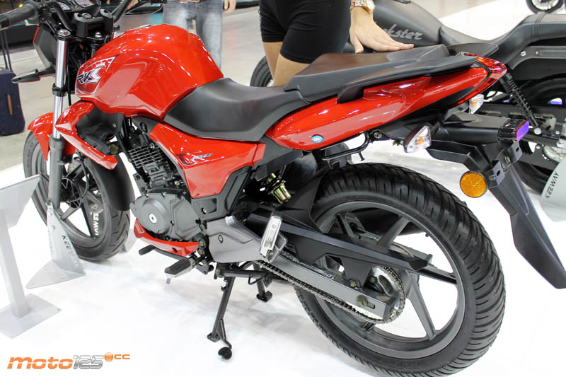 Keeway RKS 125