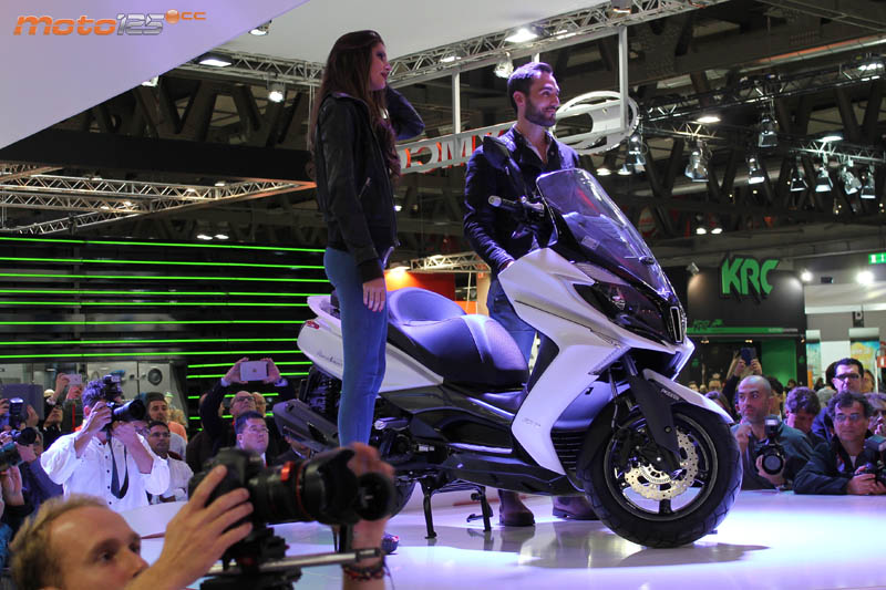 Kymco SuperDink 2015