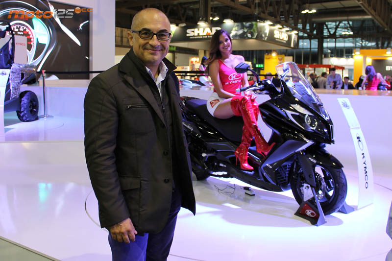 Kymco SuperDink 2015