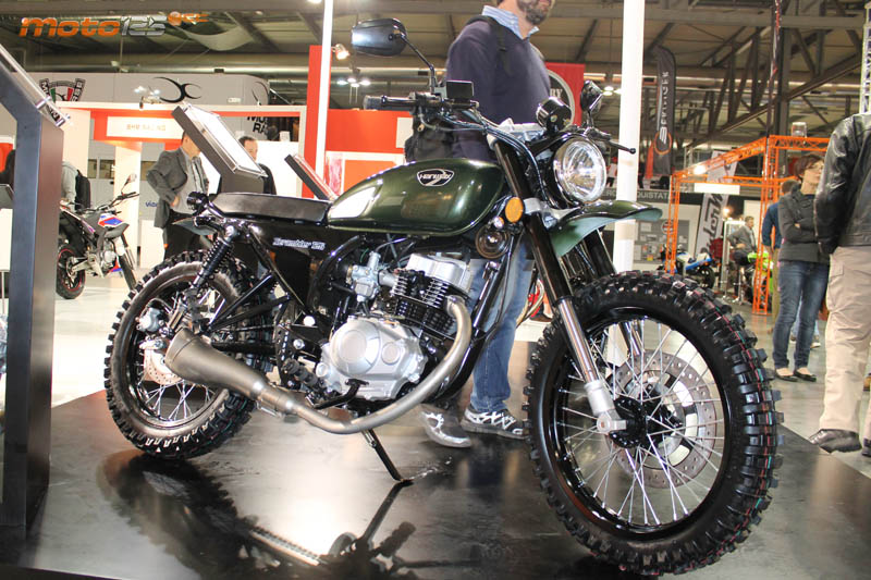 Hanway Scrambler 125