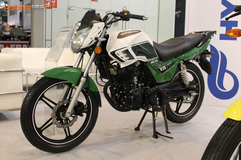 Hyosung KE 125