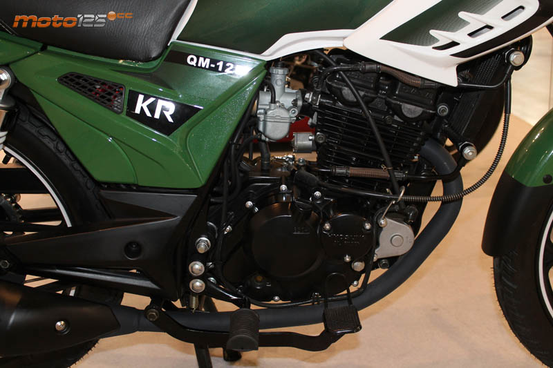 Hyosung KE 125