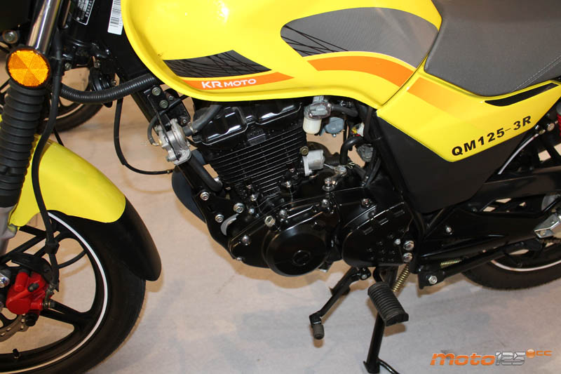 Hyosung KE 125