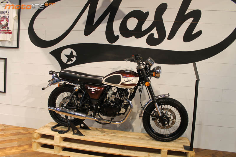 Gama Mash 125