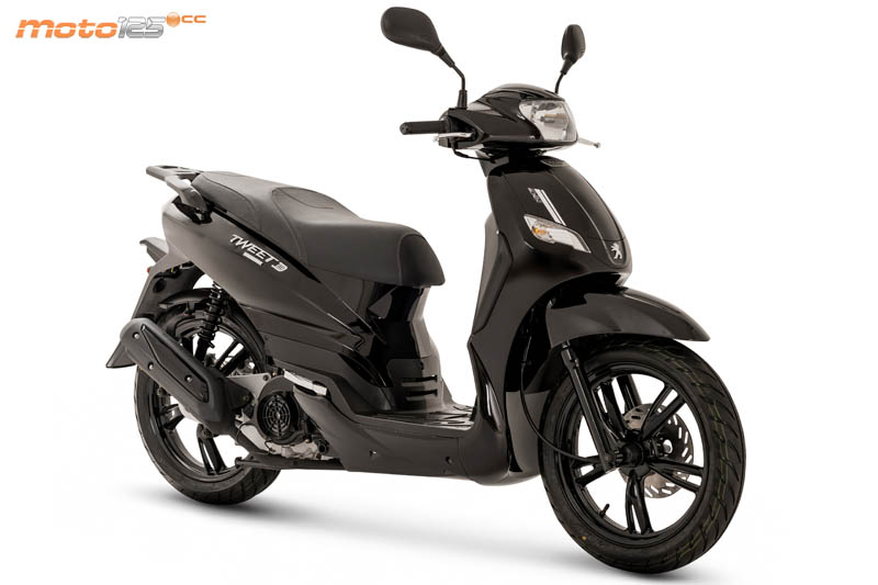 Peugeot Tweet Double Black 125